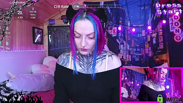 NekoCyber online show from 03.08.25