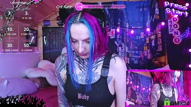 NekoCyber online show from 03.10.25