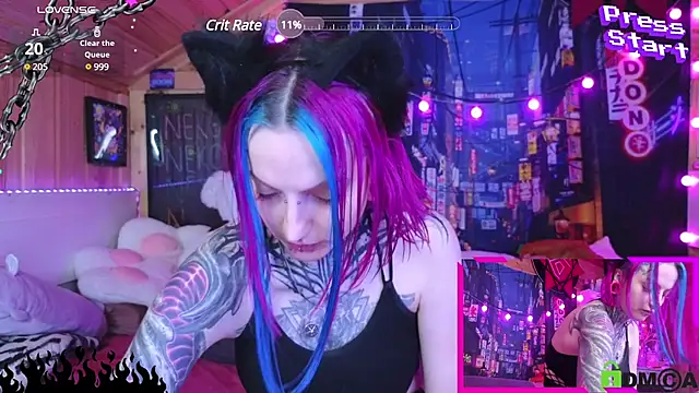 NekoCyber online show from 03.12.25