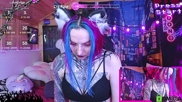 NekoCyber online show from 03.14.25