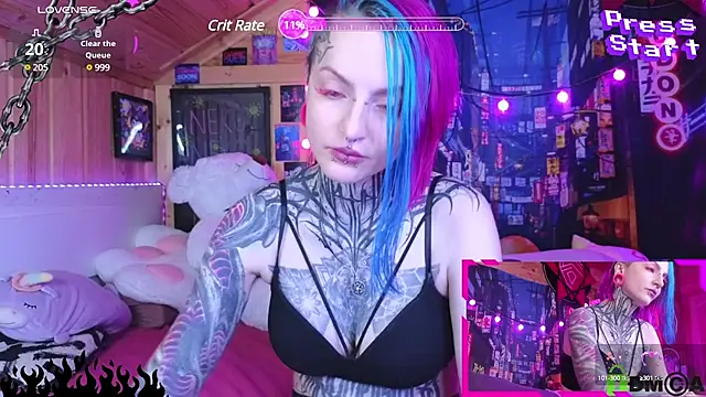 NekoCyber online show from 03.17.25