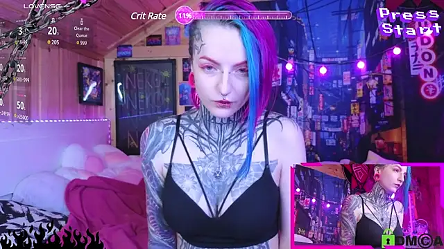 NekoCyber online show from 03.22.25