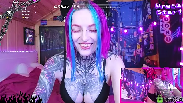 NekoCyber online show from 03.23.25