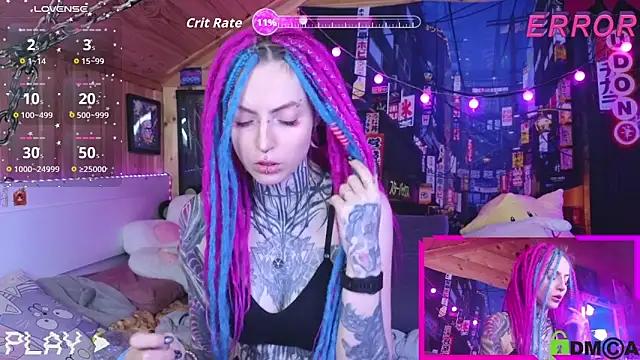 NekoCyber online show from 09.10.25