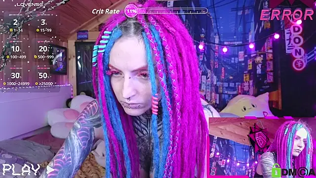 NekoCyber online show from 09.20.25