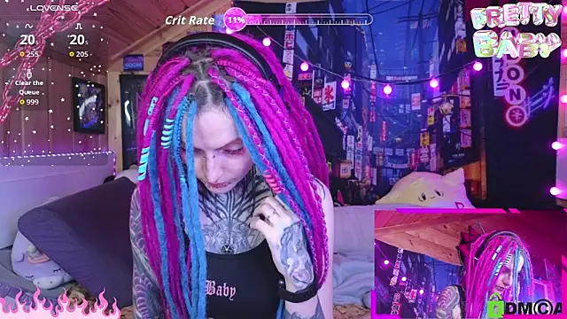 NekoCyber online show from 09.27.25