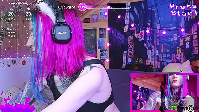 NekoCyber online show from 10.12.25