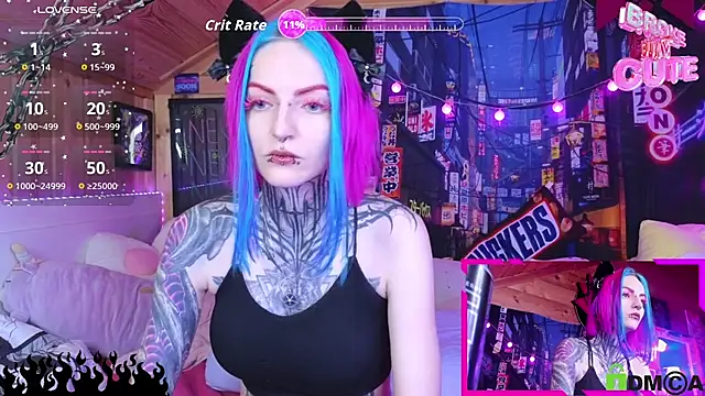 NekoCyber online show from 12.03.25