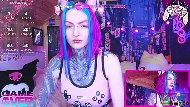 NekoCyber online show from 05.02.26