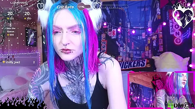 NekoCyber online show from 05.17.26