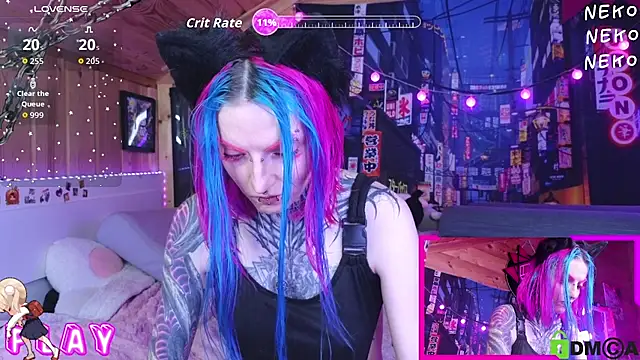 NekoCyber online show from 05.24.26