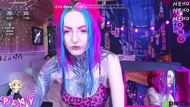 NekoCyber online show from 05.27.26