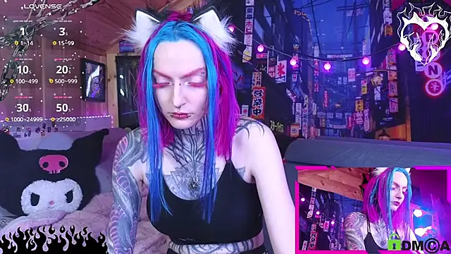 NekoCyber online show from 07.09.26
