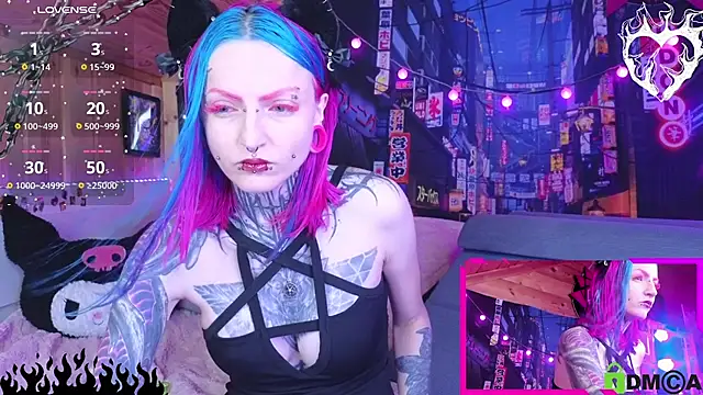 NekoCyber online show from 07.25.26
