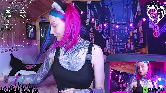 NekoCyber online show from 07.26.26