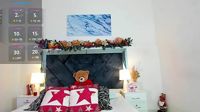 Lauralove 69 online show from 12.07.24