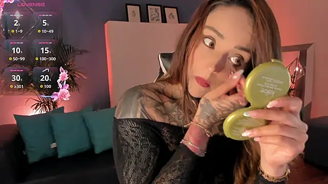 Megan inked online show from 03.19.26