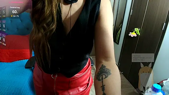 valeria teiku online show from 06.22.26