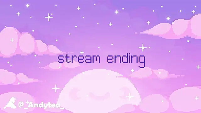 Andytea6 online show from 01.03.25