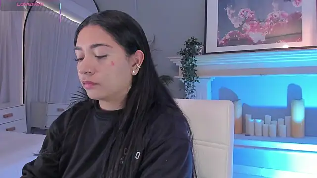 scarlet miller1 online show from 10.02.25