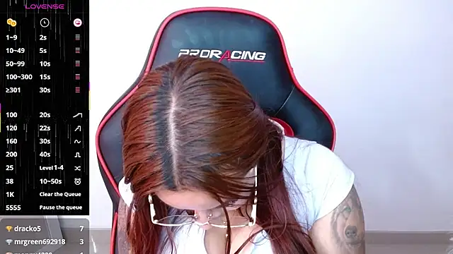 Snapshot of samantha_tattu chatting on 01.30.25 samantha tattu online show from 01.30.25