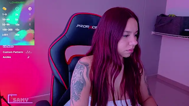 samantha tattu online show from 07.03.26