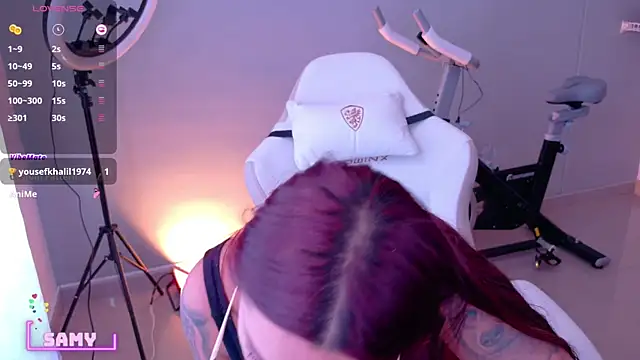 samantha tattu online show from 07.28.26
