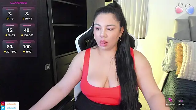 ambar-wells online show from 02.10.25