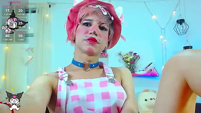 Ariel Femboy  online show from 01.15.25