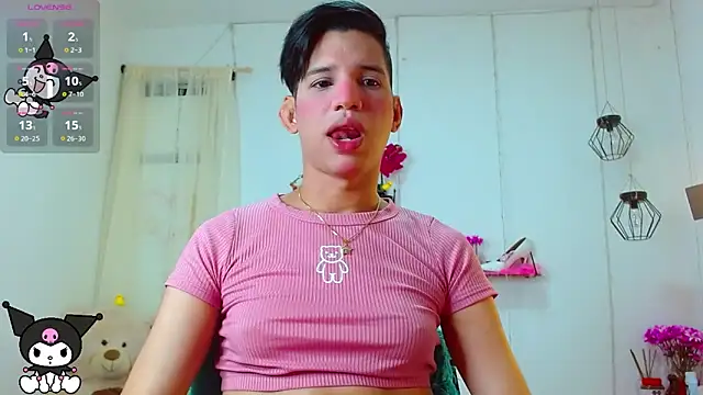 Ariel Femboy  online show from 01.28.25