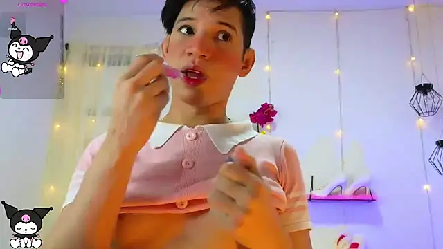 Ariel Femboy  online show from 03.04.25