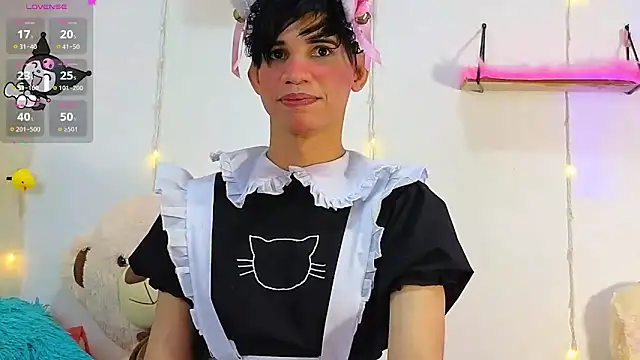 Ariel Femboy  online show from 03.07.25