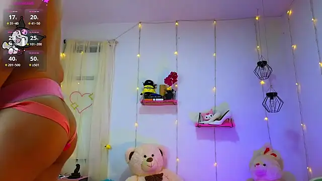 Ariel Femboy  online show from 03.23.25