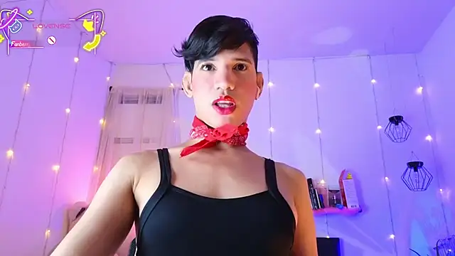 Ariel Femboy  online show from 01.11.26