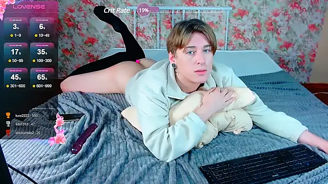 Snapshot of _YummyTony_ chatting on 02.26.25 YummyTony online show from 02.26.25