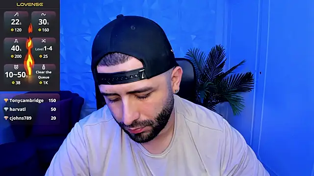 jhon bear03 online show from 02.19.25