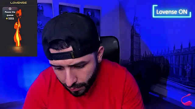 jhon bear03 online show from 03.07.25