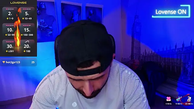 jhon bear03 online show from 03.11.25