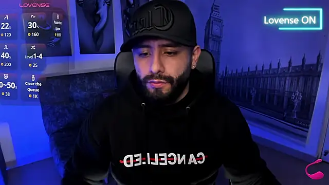 jhon bear03 online show from 09.23.25