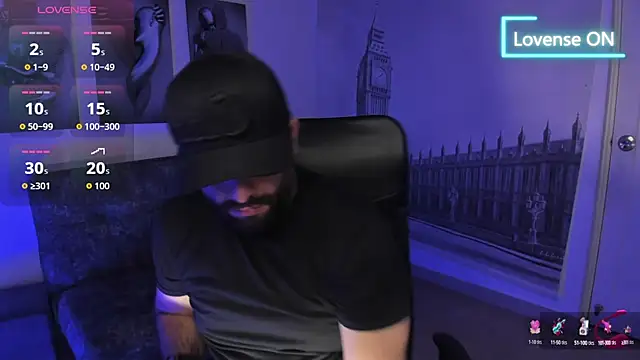 jhon bear03 online show from 10.07.25