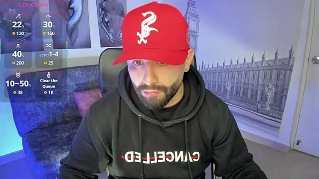 jhon bear03 online show from 10.09.25