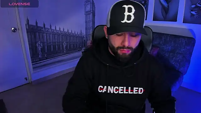 jhon bear03 online show from 11.10.25