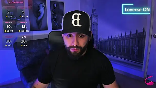 jhon bear03 online show from 11.11.25