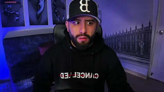 jhon bear03 online show from 12.01.25