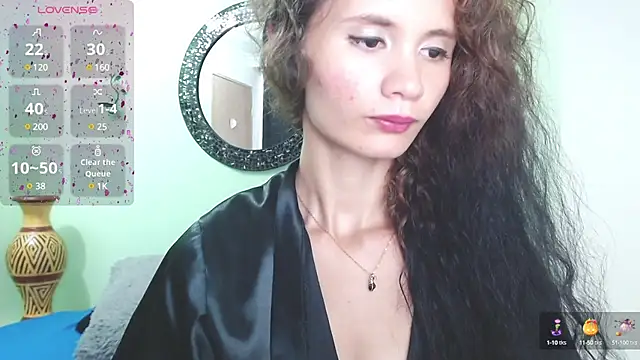 Sofia Franco  online show from 01.08.25