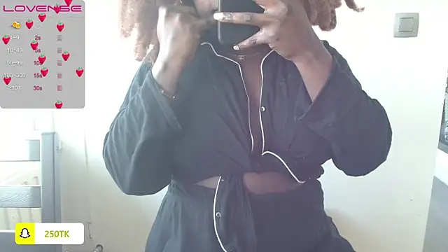 Snapshot of Thepanthera chatting on 01.10.25 Thepanthera online show from 01.10.25