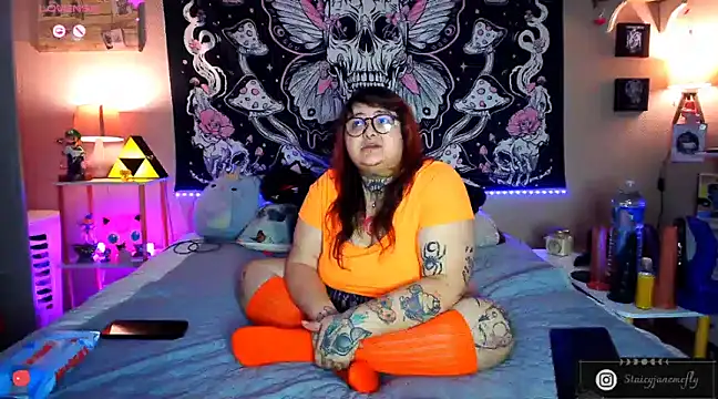 Staicyjanemcfly online show from 02.17.25