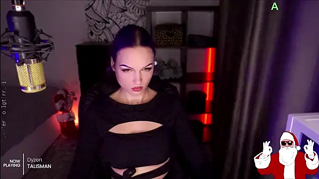 Snapshot of ml_milana chatting on 12.25.24 ml milana online show from 12.25.24