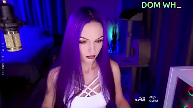 Snapshot of ml_milana chatting on 02.19.25 ml milana online show from 02.19.25