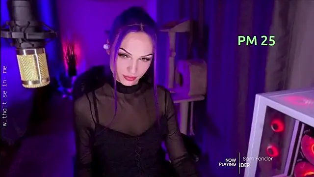 Snapshot of ml_milana chatting on 03.08.25 ml milana online show from 03.08.25